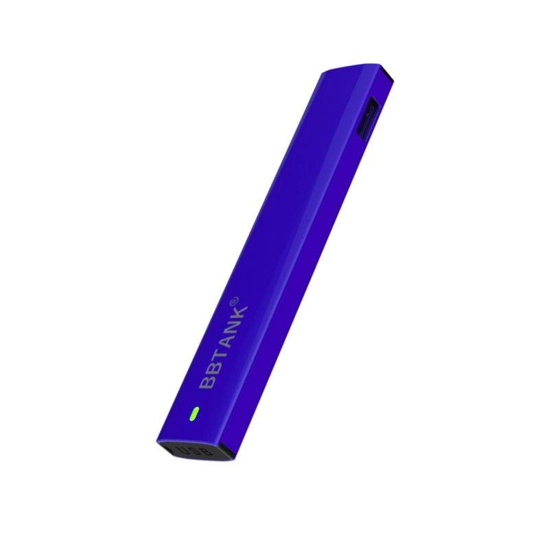 L'huile Vape plat mince du delta 9 THC parquent la vapeur électronique de la cigarette 0.5ml