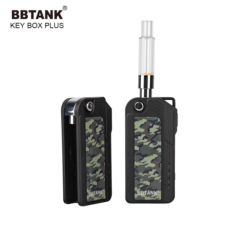 Batterie de fil de la batterie CBD 510 de clope de Bbtank 2.2V 2.7V 3.2V 3.7V 510 E